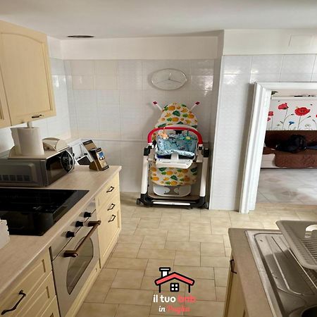 Casa Bianca Bnb,Big Terrace,10 Min Airport Beaches Bitonto Eksteriør billede