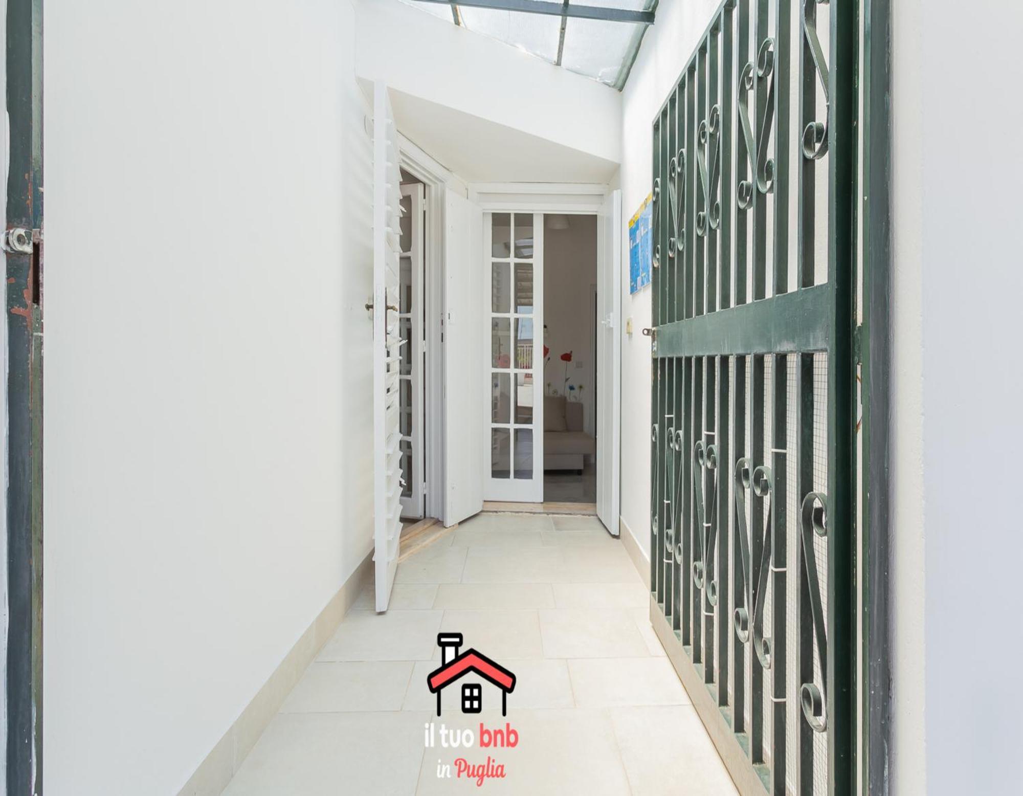 Casa Bianca Bnb,Big Terrace,10 Min Airport Beaches Bitonto Eksteriør billede