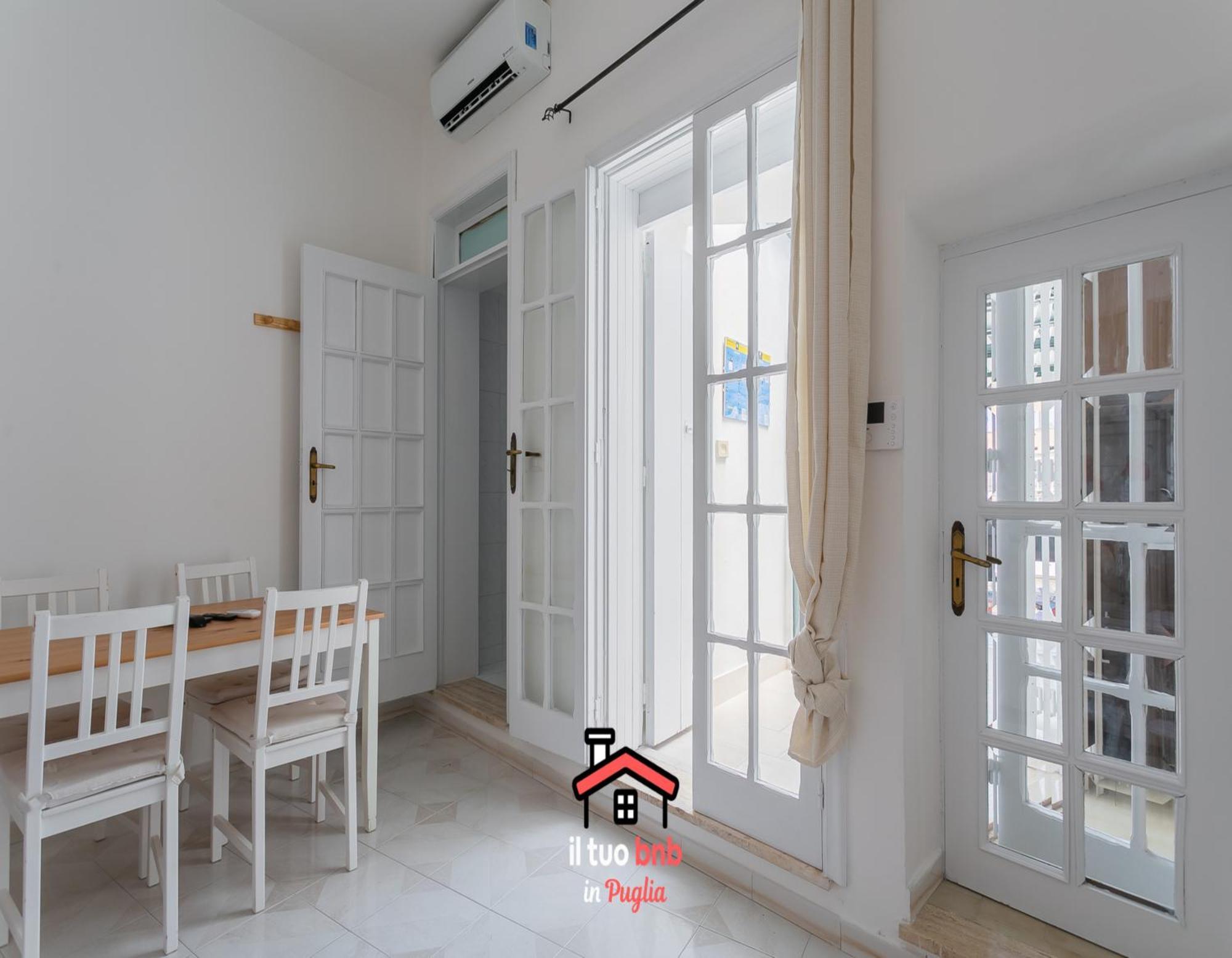 Casa Bianca Bnb,Big Terrace,10 Min Airport Beaches Bitonto Eksteriør billede
