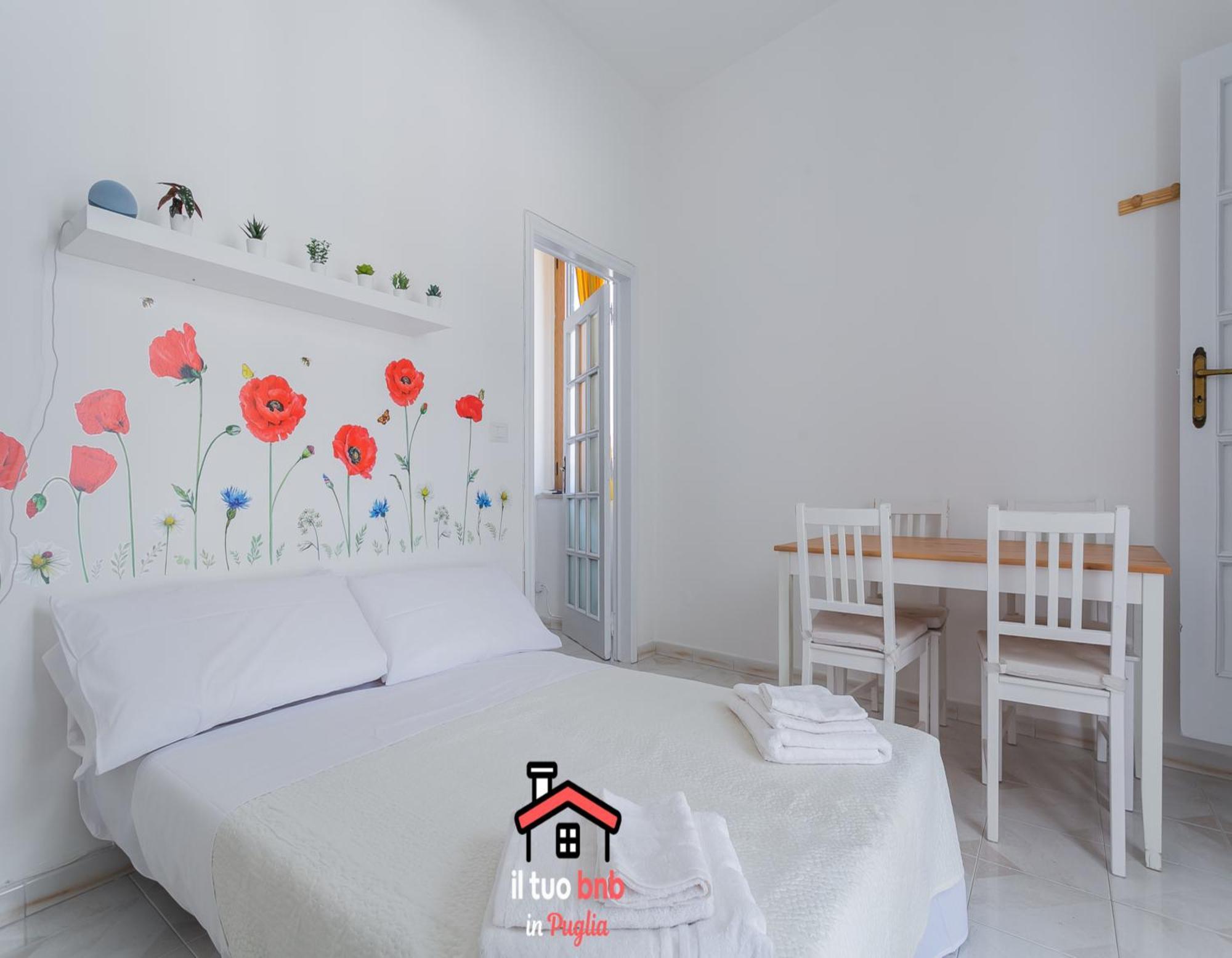 Casa Bianca Bnb,Big Terrace,10 Min Airport Beaches Bitonto Eksteriør billede