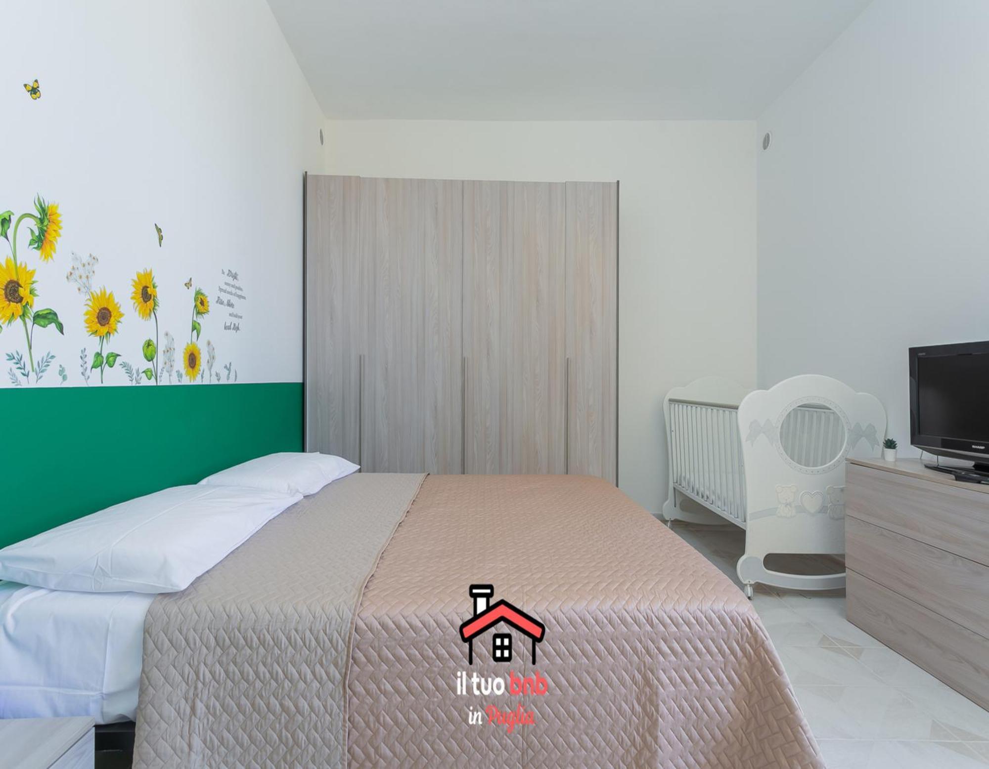 Casa Bianca Bnb,Big Terrace,10 Min Airport Beaches Bitonto Eksteriør billede