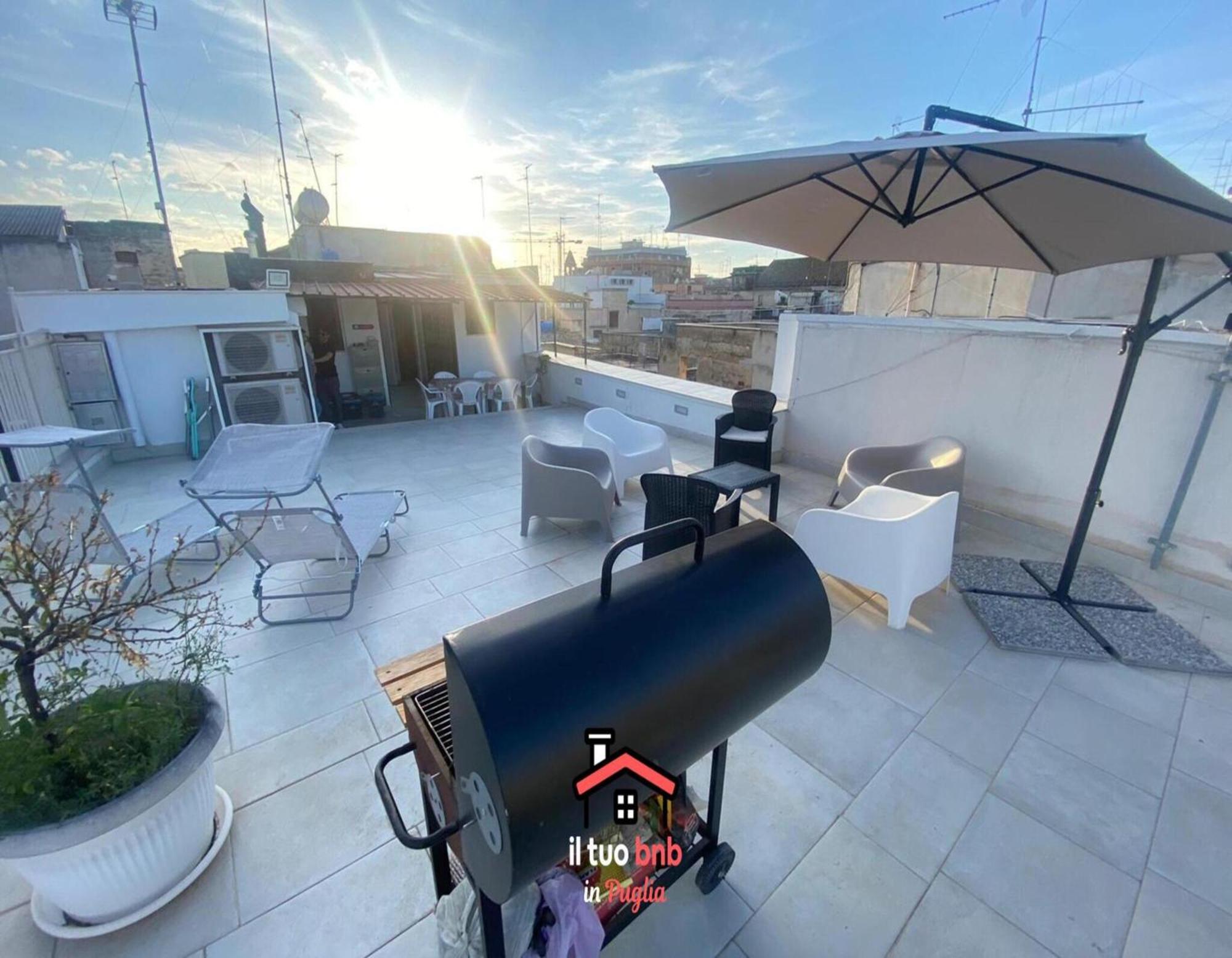 Casa Bianca Bnb,Big Terrace,10 Min Airport Beaches Bitonto Eksteriør billede