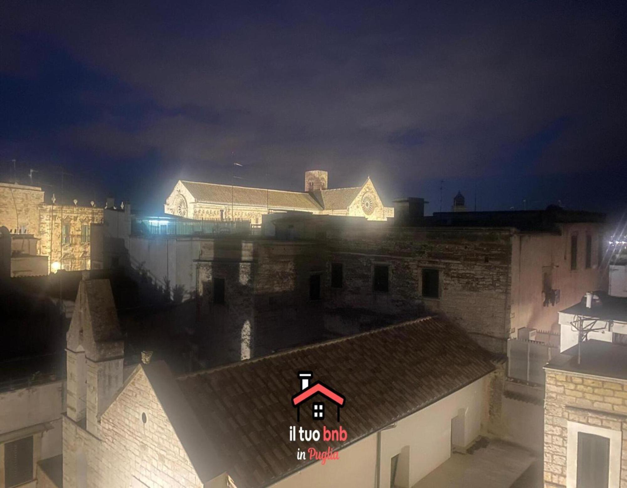 Casa Bianca Bnb,Big Terrace,10 Min Airport Beaches Bitonto Eksteriør billede
